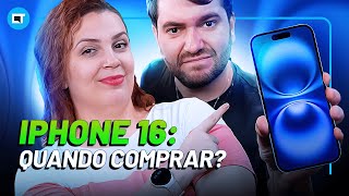 iPhone 16 QUANDO comprar [upl. by Vasyuta]