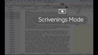 Getting Started  Mastering Scriveners View Modes [upl. by Rauscher180]