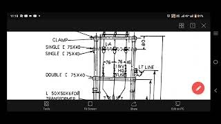 11KV outdoor substationDP structure standards as per electrical inspectorate diary [upl. by Annaicul]