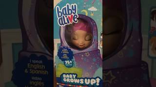 Baby alive grows up unboxing [upl. by Damaris]