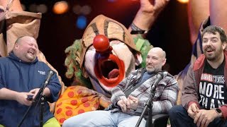 Yucko the Clown at San Diego ComicCon [upl. by Enomahs]