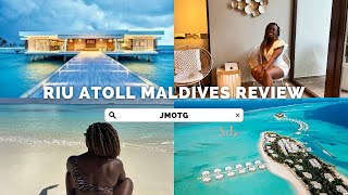 JMOTG RIU Atoll Maldives Resort Review  TUI Holidays [upl. by Wilonah]