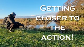 Using the crop function to get closer to the action Wildlife Bird photography at RSPB Nene Washes [upl. by Pliner]