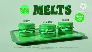 Burger King Melts Effects [upl. by Arze]