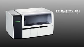 Mispa i180  CLIA Analyzer with Throughput of 180 TestsHr [upl. by Weingartner]