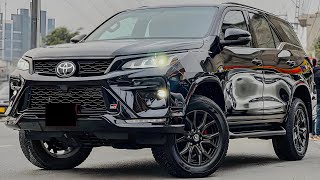 2024 Toyota Fortuner GR Sport  Interior and Exterior Walkaround 4K [upl. by Llewsor]