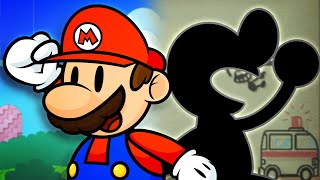 Paper Mario vs Mr Game and Watch  Shimarios Rap Battles Side B [upl. by Orran]