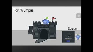 Fort wumpus recreation ‘ [upl. by Aynotel]