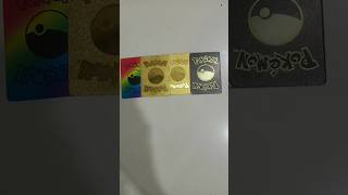 most rare pokemon card ever  Pokémon card  rainbow  golden  black cards [upl. by Mundt115]