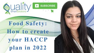 Food Safety Everything you need to know to create your HACCP plan in 2023 [upl. by Otreblon]