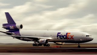 FedEx Express Flight 80  Crash Animation [upl. by Annora]