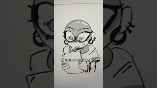 1650 💀 funny comedy school teacher relatable art ibixpaintx animatic sad doodle [upl. by Joycelin739]