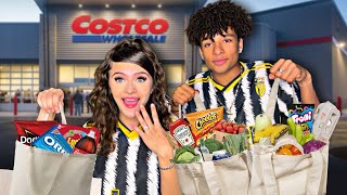 Extreme Costco Grocery Shopping Haul [upl. by Lyle547]