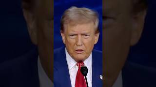 Trump Denounces Kamala Harriss Claims on Abortion Ban Its a Lie [upl. by Naloj509]