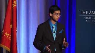 2014 American Legion National Oratorical Champion [upl. by Beckie]