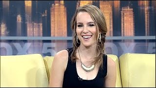 Rising star Bridgit Mendler working on college degree [upl. by Socin59]