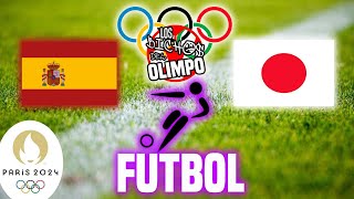 🥇¡OLIMPIADAS en VIVO🥇FÚTBOL  España Vs Japón  Resultados Olímpicos 25J [upl. by Buck854]