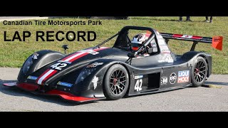 Onboard Radical Cup Canada LAP RECORD at CTMP Mosport [upl. by Oninrutas]