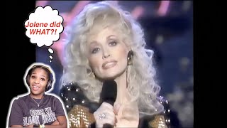 Dolly Parton Jolene FIRST TIME REACTION [upl. by Wilton]