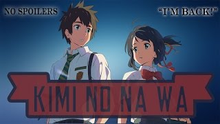 Must Watch Anime  Kimi No Na Wa Movie Review  Channel Update HD [upl. by Gabriellia529]