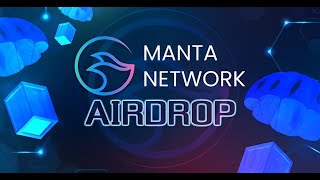 MANTA Airdrop Claimelés Lehívás [upl. by Dorren]