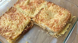 Croque gratin jambon fromage 🥪 avec pain de mie  rapide facile [upl. by Ah]