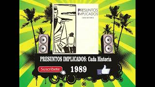 Presuntos Implicados  Cada Historia Radio Version [upl. by Bandur]