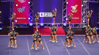 Cheer Sport Great White Sharks NCA 2017 Day 2 [upl. by Oiralih]