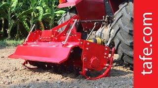 AgriStar Powervator  Rotary Tiller from TAFE [upl. by Hallett95]