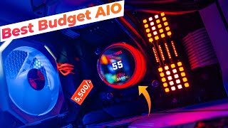 This Budget AIO Liquid Cooler Has Display  Ft Ant Esports ICE Chroma 240 ARGB [upl. by Carolynne]