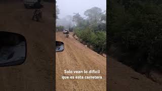 Carretera a naguaterique un ex bolsón de nuestro país el salvador beach automobile chalatenago [upl. by Aiciram11]