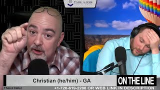 Can a Believer Logically Defend Hell Confused Theist Tries  Matt Dillahunty  Jimmy Snow reply [upl. by Boonie]