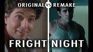 Original vs Remake Fright Night [upl. by Dona660]