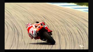 Marquez slide indy [upl. by Adlesirk]