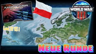 Conflict of Nations World War 3 Flashpoint Modus mit Polen [upl. by Pitts526]