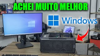 COMO INSTALAR WINDOWS IGUAL OS FABRICANTES FAZEM [upl. by Lynch]