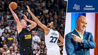 Rich Eisen Reacts to NBA MVP Nikola Jokic’s Game 5 Masterpiece vs Timberwolves  The Rich Eisen Show [upl. by Nohtanoj]