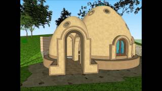 Tucasadetierra superadobe domo krsna [upl. by Maureene]