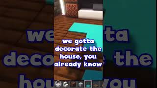 How To Build a Modern TV in Minecraft TUTORIAL shorts minecraft gaming [upl. by Reprah757]