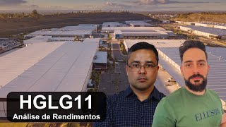 HGLG11 Vale a pena investir Analisando os Rendimentos [upl. by Aillimat]