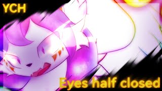 Eyes Half Closed  Animation meme complete YCH [upl. by Hugh]