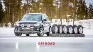 OFF ROAD Winterreifentest 2014 [upl. by Odlanyar]