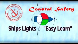 Quick guide  ships lights FLASHCARD style wwwcoastalsafetycom [upl. by Aicilaanna120]