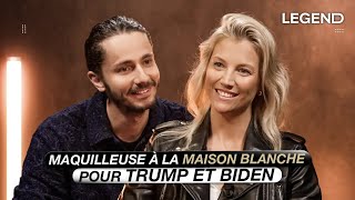 MAQUILLEUSE À LA MAISONBLANCHE POUR TRUMP ET BIDEN  CE QU’ELLE A VU DE PLUS INCROYABLE AVEC EUX [upl. by Cousin]