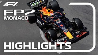 FP2 Highlights  2023 Monaco Grand Prix [upl. by Codi629]