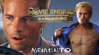 Memento Movie Ending Explained [upl. by Cynar417]