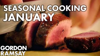 Seasonal Cooking In January  Gordon Ramsay [upl. by Gardel]