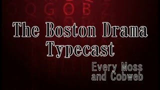 The Boston Drama by Typecast Lyrics Video HD [upl. by Allcot813]