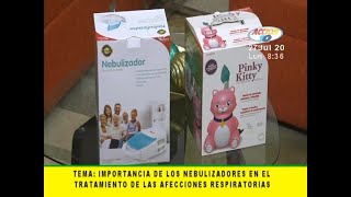 La importancia de los nebulizadores para tratar enfermedades respiratorias [upl. by Yezdnil117]