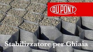 Stabilizzatore per Ghiaia GroundGrip DuPont [upl. by Arela756]